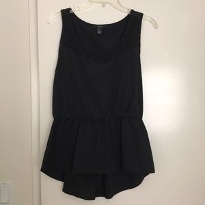 Must Bundle|Black peplum top